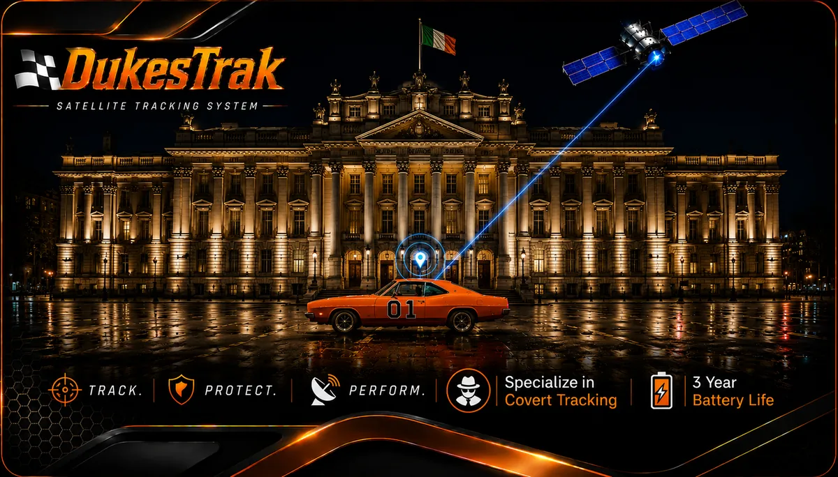 DukesTrak GPS tracking